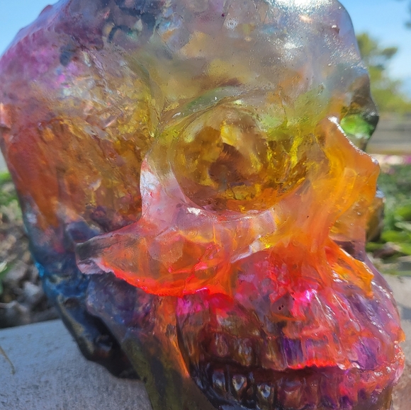 Full scale resin skull - Picture 2 of 4